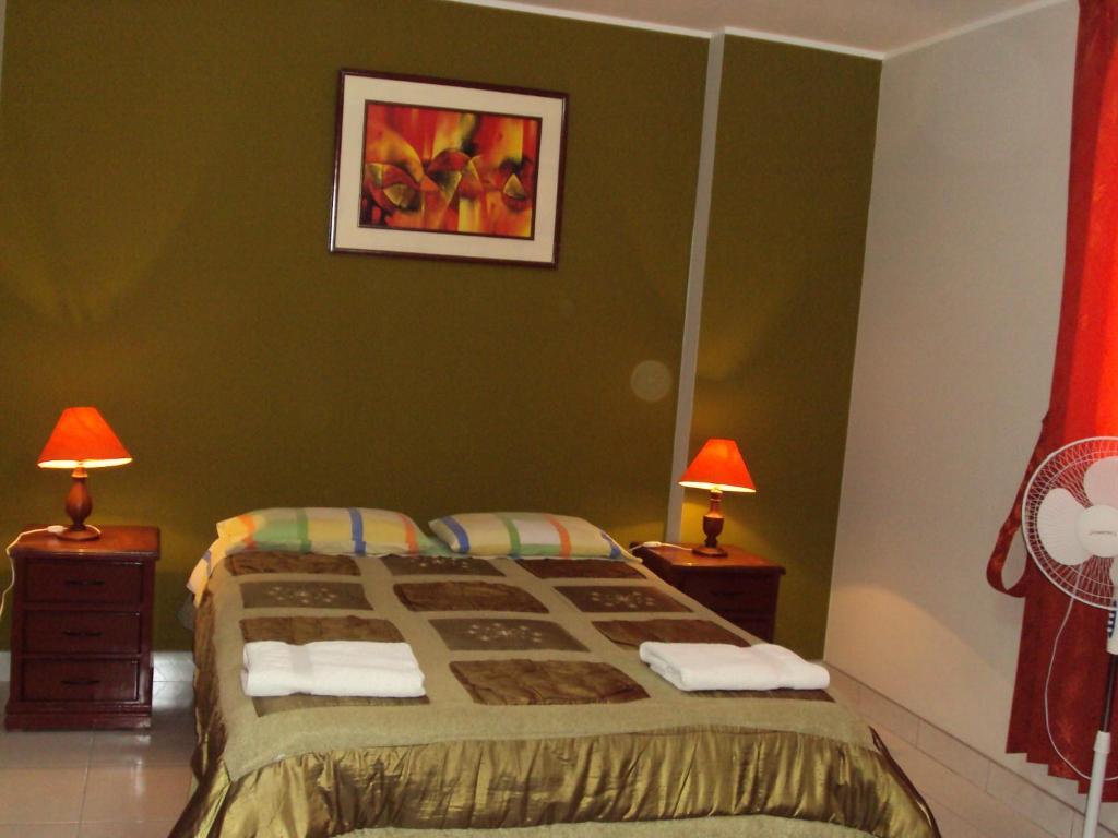 Nasca Lodge นัซกา ภายนอก รูปภาพ