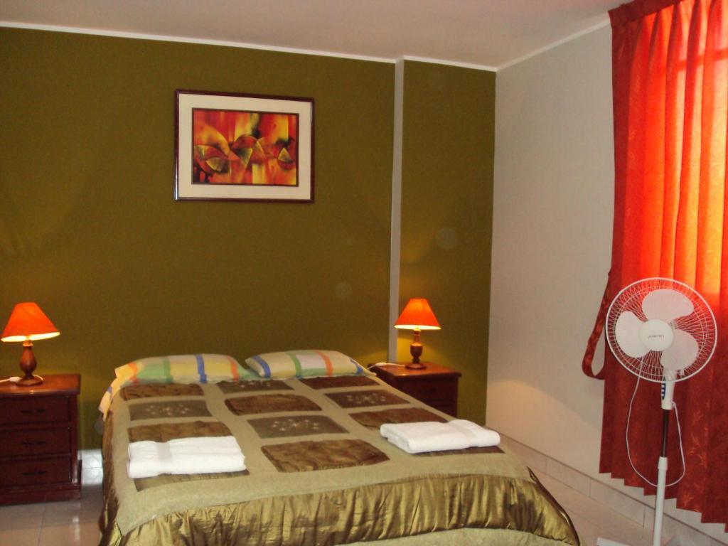 Nasca Lodge นัซกา ภายนอก รูปภาพ